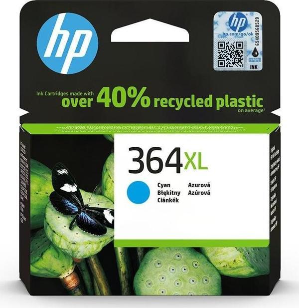 HP 364 XL Mürekkep Kartuşu Mavi CB323EE - Image 1