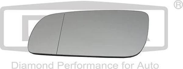 1J1857521B Ayna Camı Dış Dikiz SOL Elektrikli - Golf 4 -Bora 2001-2003 - Image 1