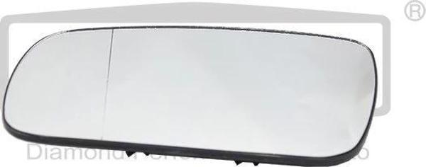 1U1857521E Ayna Camı Dış Dikiz SOL Elektrikli Beyaz - Octavıa 1997-2000 - Golf4-Bora - Image 1