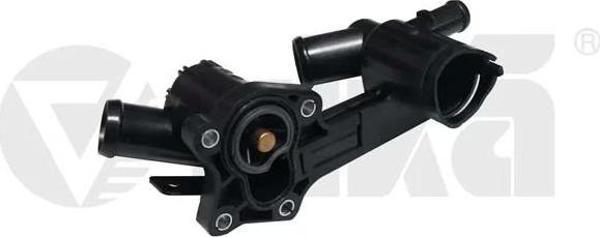 03F121111AA Termostat Yuvası Komple 87C-87C - Golf-Jetta-Passat-Polo-Fabıa-Rapıd-Yetı-Ibıza-Cordoba- - Image 1