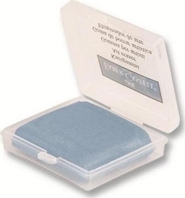 Faber-Castell Plastik Kutulu Gri Hamur Silgi - Image 1