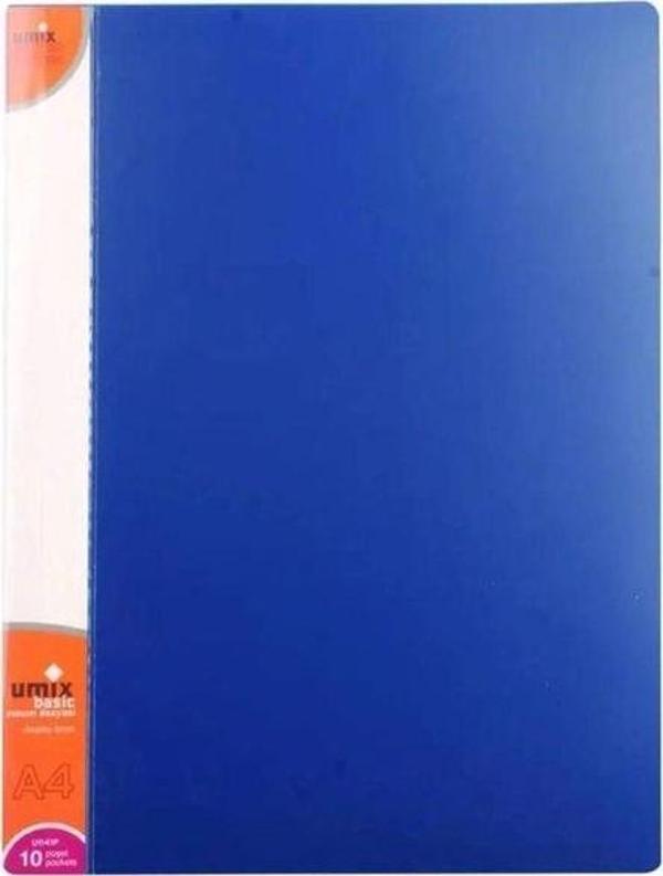 Umix Basic Sunum Dosyası 10'lu Lacivert - Image 1