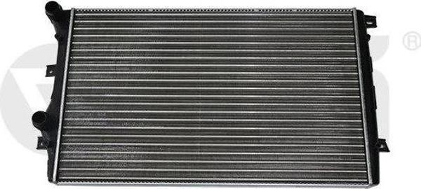 1K0121253AA Radyatör Su Arka - Altea-Leon-Jetta-Octavıa-Passat-Rapıd-Superb-Yetı-Tıguan-Touran-Toled - Image 1