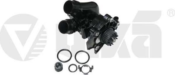 06H121026CN Su Pompası & Gövdesi Komple Komple Metal - Passat Cc-Octavıa-Passat-Superb-Yetı-1.8 Lt.- - Image 1