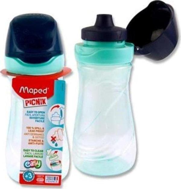 Maped Picnik 430 ml Su Matarası Mavi 871504 - Image 1