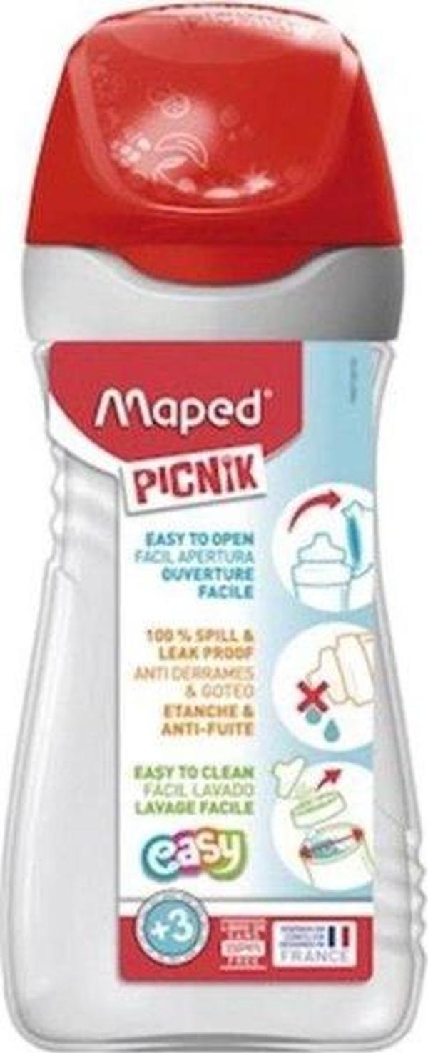 Maped Picnik 430 ml Su Matarasıkırmızı 871503 - Image 1