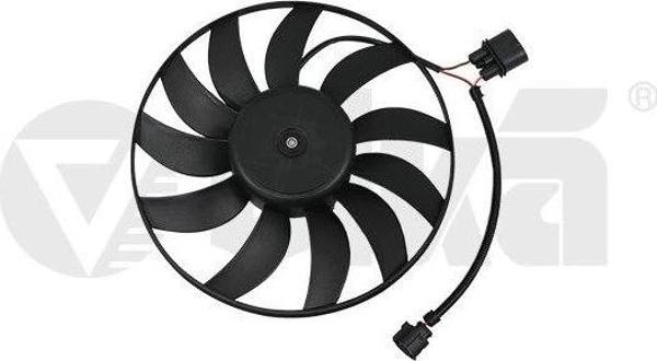 1K0959455CN Fan Motoru - Caddy-Fabıa-Golf-Octavıa-1.4 Lt.-1.6 Lt. - Image 1