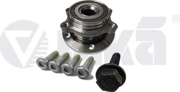 1T0498621KIT Porya Rulmanlı Ön 84 Mm 4 Delik Cıvatalı - Caddy-Golf 5-Jetta-Octavıa-Yetı-A3-Toledo-Le - Image 1