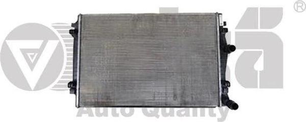 5Q0121251EQ Radyatör Su Radyatör Su Kurşun Kaynak Brazing Tip - Golf-Octavıa-Leon-A3-1.4 Lt.-Tsı-2.0 - Image 1
