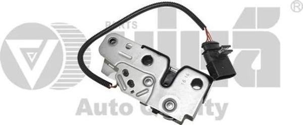 7P6823509B Motor Kaput Kilidi Alt Kablolu - Touareg 2015-2018 - Image 1