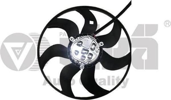 6R0959455D Fan Motoru 4 Fişli - Fabıa-Ibıza-Cordoba-Polo-Roomster-1.2 Lt.-Tsı-1.2 Lt.-1.6 Lt.-Tdı - Image 1