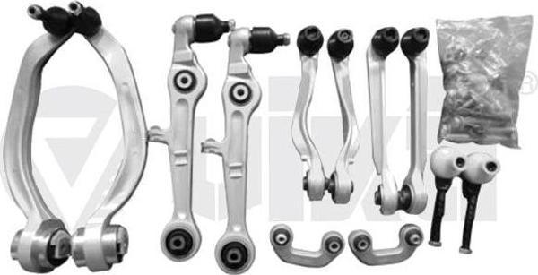 8E0498998S1 Salıncak Kiti 12 Parça İnce Kafa Gömük Burç - Audı A4-A4 Quattro 2001-2008 - Image 1