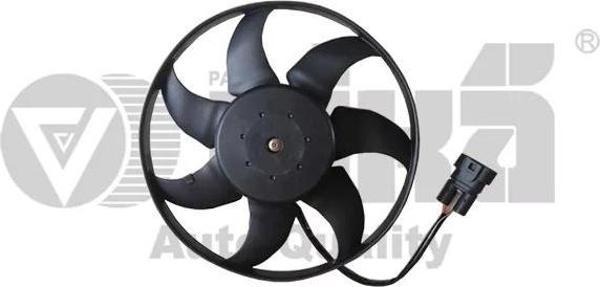7D0959455K Fan Motoru 450 W 345 Mm - Transporter T4-91-3-1.9 Lt.-2.4 Lt.-Abl-Aja - Image 1