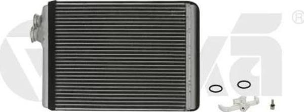 8K0898037A Kalorifer Radyatörü - Audı A4-A5-Q5-1.8 Lt.-Tfsı-2.0-Tdı - Image 1