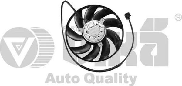 7H0959455D Fan Motoru Küçük Bosch Typ 300 W 290 Mm - Transporter T5 2004-2010 - Image 1