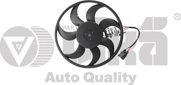 7L0959455G Fan Motoru & Modülü - Porsche-Cayenne-Touareg 2003-2010 - Q7 2007-2015 - 2.5 Lt.-3.0-Tdı- - Image 1