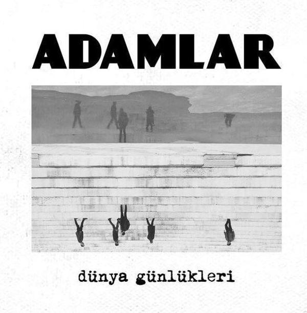 GARAJ MÜZİK Adamlar Dünya Günlükleri Plak - Image 1