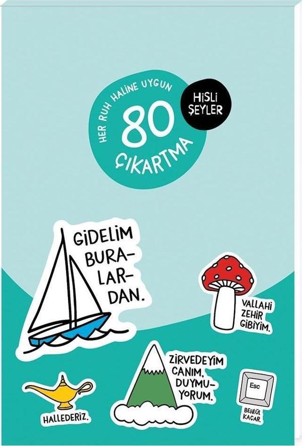 Hisli Şeyler 12*17 8 Yp. Sticker Albümü - Image 1
