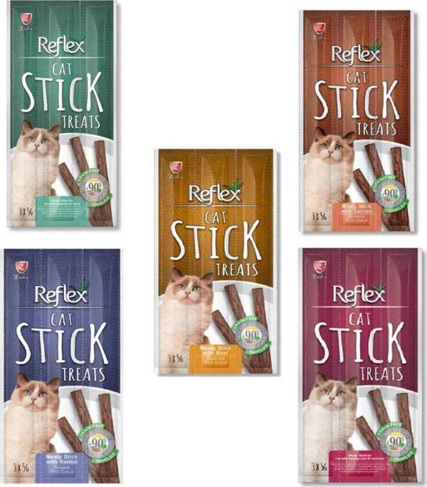 Stick Kedi Ödülü 3x5 Gr 5 Paket - Image 1