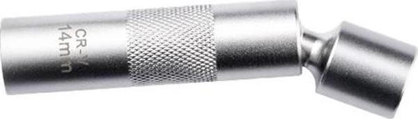 Ceta Form C17-R14CF 3/8 " 12 Köşe (Yıldız) Mafsallı Buji Lokması 14 - 98 mm - Image 1