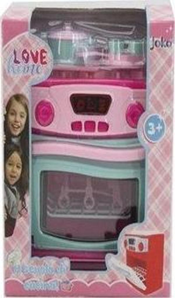 Birlik Oyuncak Kutulu Mini Fırın - Pembe FSN-006 - Image 1