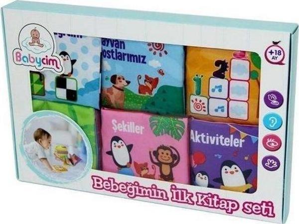 Birlik Oyuncak Bebeğimin İlk Kitapçık Seti LH0812 - Image 1