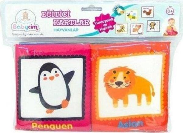Birlik Oyuncak Babycim Eğitici Hayvanlar URT003-04 - Image 1
