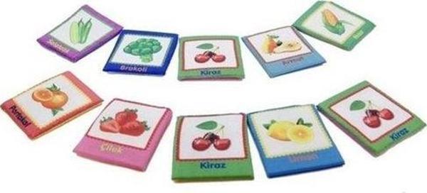 Birlik Oyuncak Babycim Eğitici Meyve & Sebzeler URT003-05 - Image 1