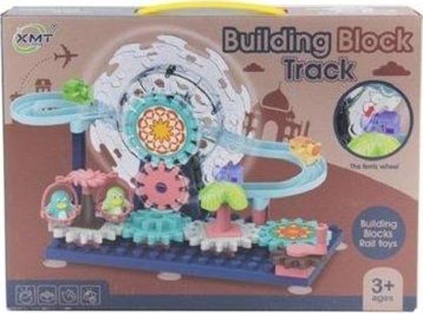 Birlik Oyuncak Dönme Dolap Lunapark Blok Oyun Seti 88013 - Image 1
