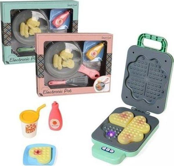 Birlik Oyuncak Renk Değiştiren Waffle Makinası LD662A/662B - Image 1