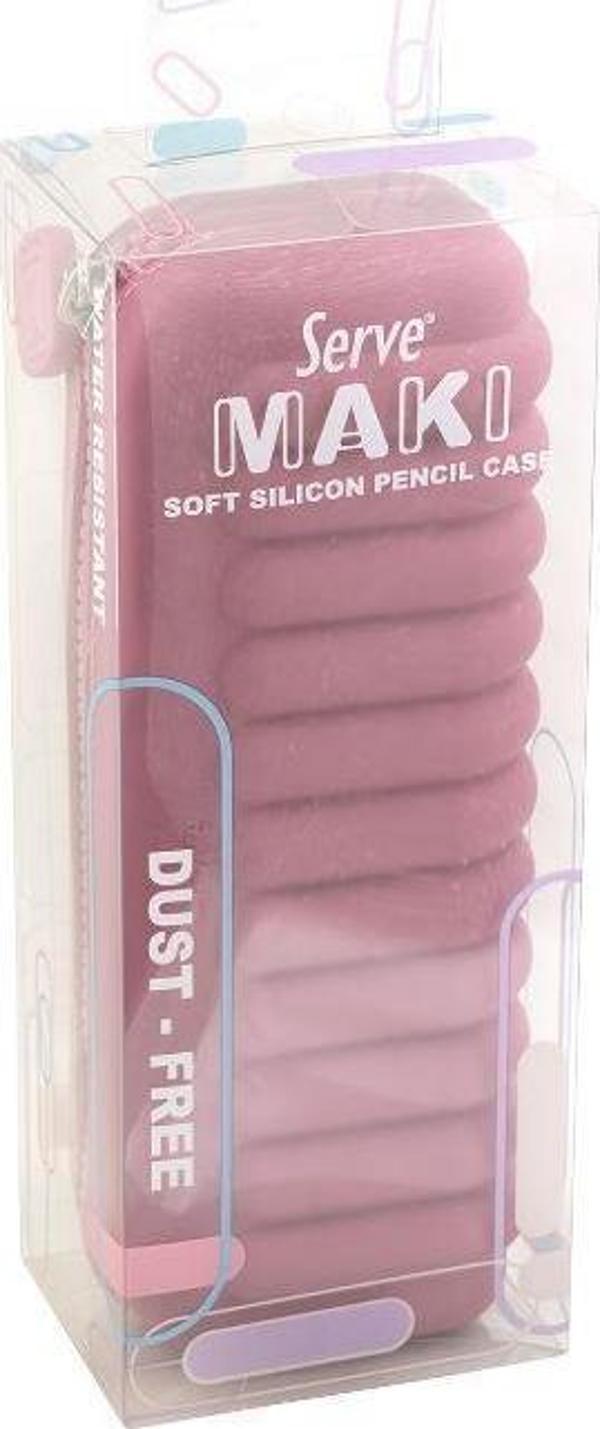 Serve Makı Kalem Kutusu Rose - Image 1