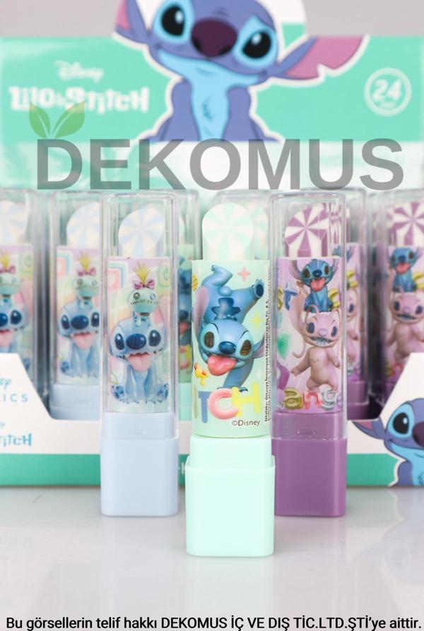 DEKOMUS İLE YENİ SEZON LİSANSLI STITCH RUJ SİLGİ - Image 1