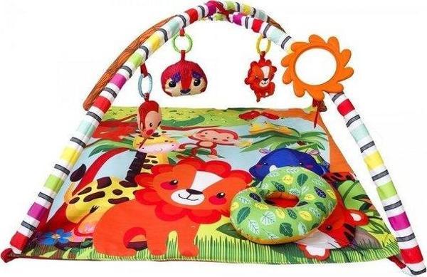 Comfymax Safari Oyuncaklı Aktivite Oyun Halısı - Image 1