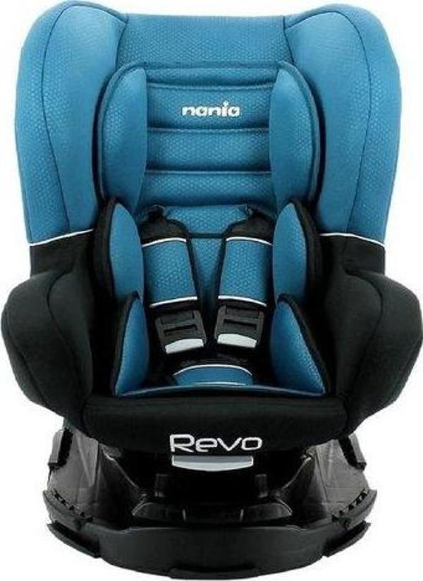 Nania Revo 0-25 Kg 360 Derece Dönebilen Oto Koltuğu - Blue - Image 1