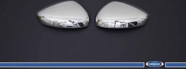 OMSA Citroen C5 Krom Ayna Kapağı 2 Parça 2008-2017 Arası - Image 1