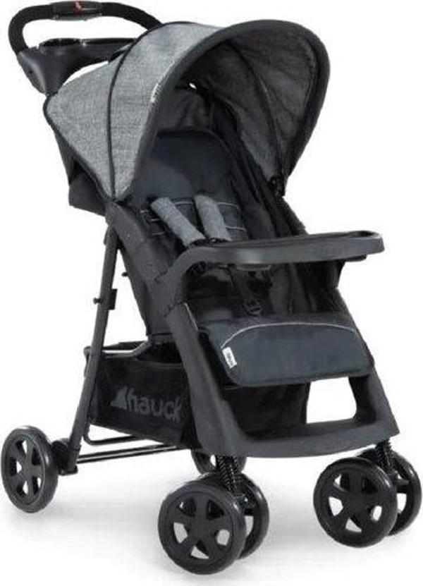 Hauck Shopper Neo Iı Bebek Arabası  Grey - Image 1
