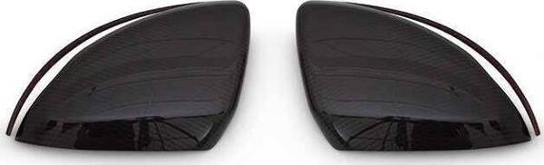 Mercedes C Class W205 Karbon Ayna Kapağı 2 Parça 2015 ve Sonrası - Image 1