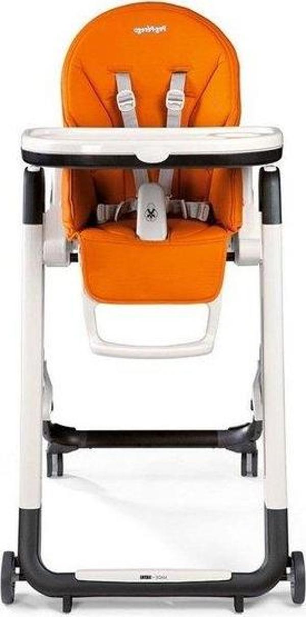 Peg Perego PegPerego Siesta Follow Me Mama Sandalyesi - Arancia - Image 1