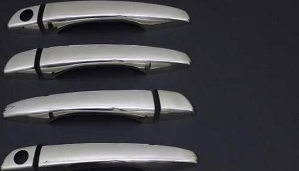 OMSA Citroen Jumpy 3 Krom Kapı Kolu 4 Kapı 2017 ve Sonrası - Image 1