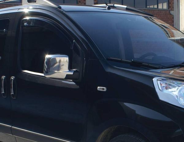 OMSA Citroen Nemo Krom Ayna Kapağı 2 Parça Abs 2007-2016 Arası - Image 1