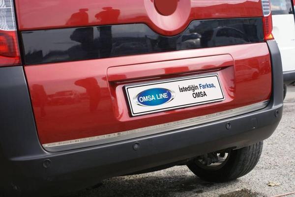 OMSA Citroen Nemo Krom Bagaj Alt Çıta 2007-2016 Arası - Image 1