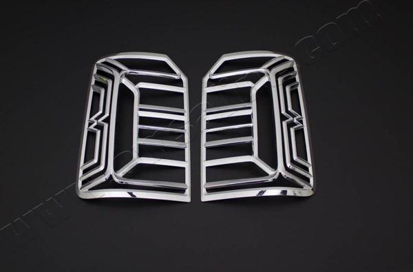 Omkar VW Caddy Minivan Krom Stop Çerçevesi 2 Parça Abs Krom 2015-2019 Arası - Image 1