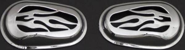 OMSA Citroen Nemo Krom Sinyal Çerçevesi 2 Parça Abs 2007-2016 Arası - Image 1