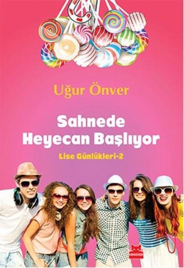 Sahnede Heyecan Başlıyor - Kırmızı Kedi Yayınevi - Image 1