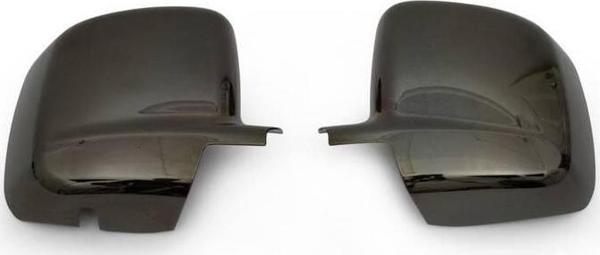 OMSA Citroen Nemo Siyah Krom Ayna Kapağı 2 Parça Abs 2007-2016 Arası - Image 1