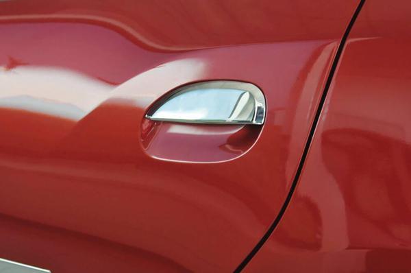 OMSA Dacia Duster Facelift Krom Kapı Kolu 4 Kapı 2012-2017 Arası - Image 1