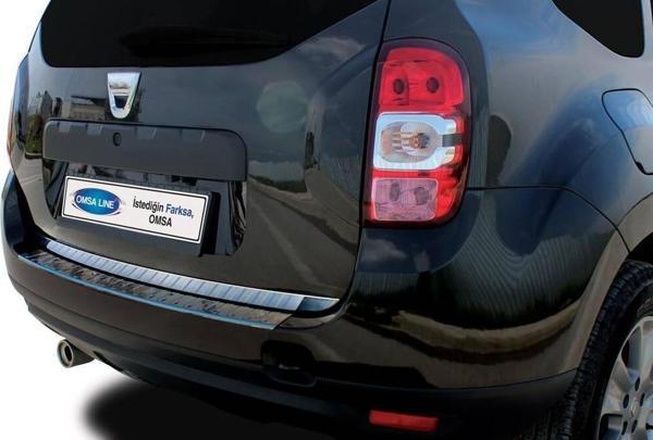 OMSA Dacia Duster Krom Arka Tampon Eşiği 2012-2017 Arası - Image 1