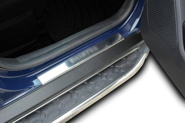 OMSA Dacia Duster Krom Kapı Eşiği 4 Parça 2010-2017 Arası - Image 1
