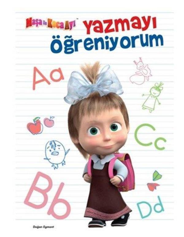 Maşa ile Koca Ayı - Yazmayı Öğreniyorum - Doğan ve Egmont Yayıncılık - Image 1