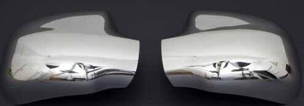 OMSA Dacia Sandero Stepway Krom Ayna Kapağı 2 Parça 2012-2020 Arası - Image 1